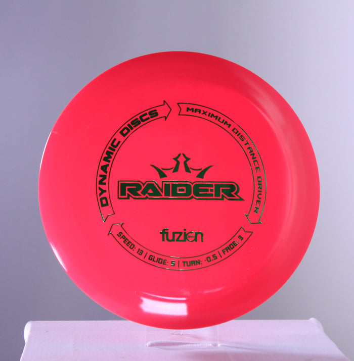 Dynamic Discs BioFuzion Raider Distance Driver