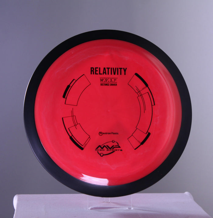 MVP Neutron Relativity Distance Driver