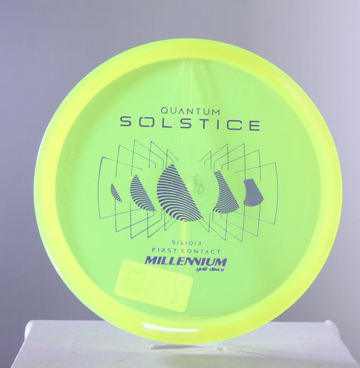 Millennium Quantum Solstice Midrange