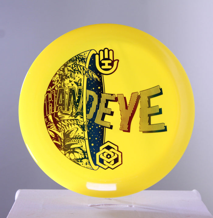 Dynamic Discs Expand HSCo Fuzion-Ice Sergeant Distance Driver