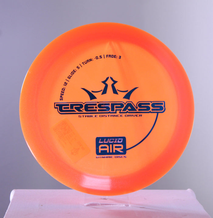 Dynamic Discs Lucid Air Trespass Distance Driver