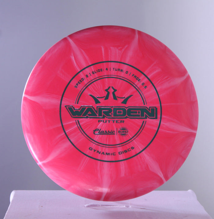 Dynamic Discs Classic Burst Warden Putter