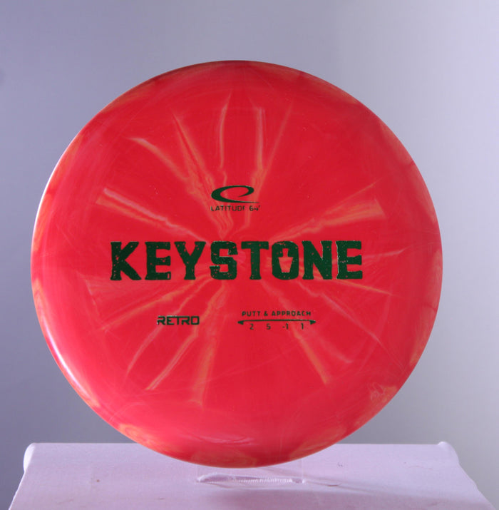 Latitude 64 Retro Burst Keystone Putter