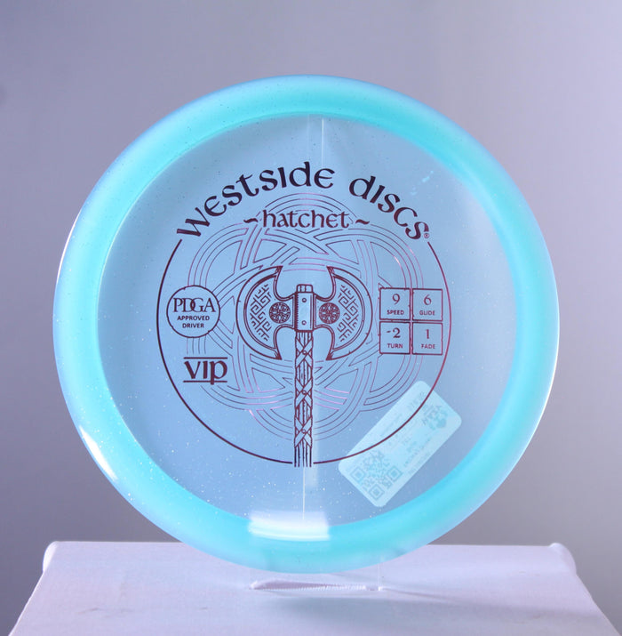 Westside Discs VIP Hatchet Fairway Driver