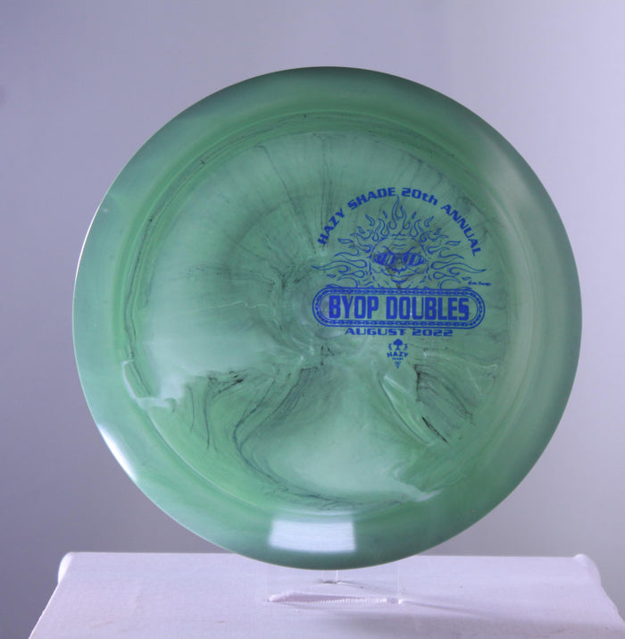 Discraft Hazy Shade BYOP 2022 Mini ESP Zeus Distance Driver