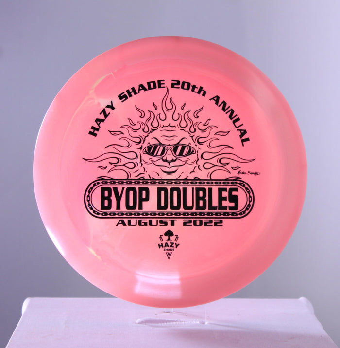 Discraft Hazy Shade BYOP 2022 ESP Zeus Distance Driver