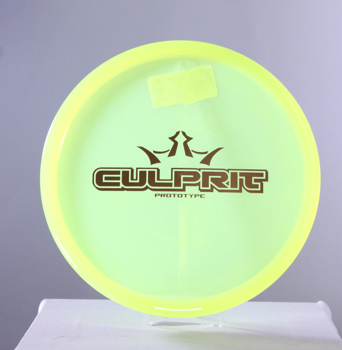 Dynamic Discs Prototype Lucid-Ice Culprit Putter