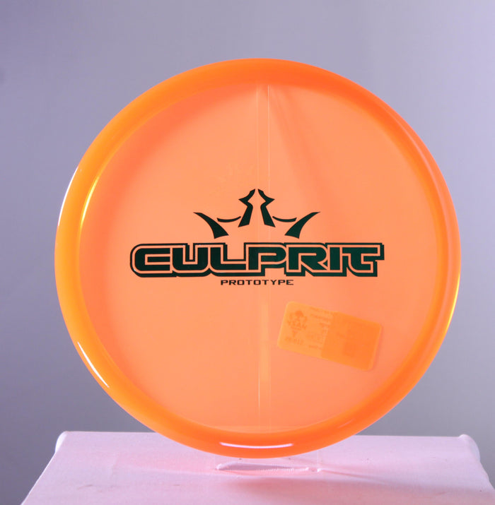 Dynamic Discs Prototype Lucid-Ice Culprit Putter