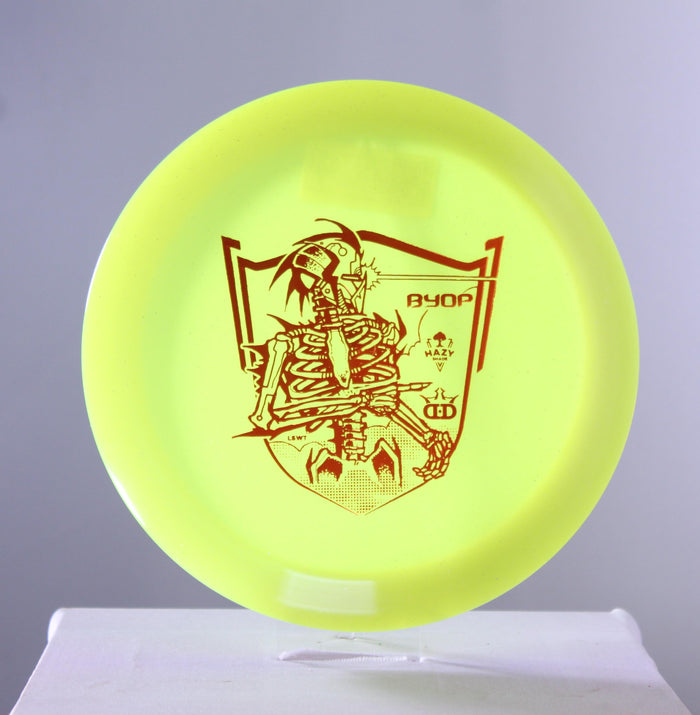 Dynamic Discs Les White Robo BYOP 2022 Lucid-Ice Sparkle Trespass Distance Driver