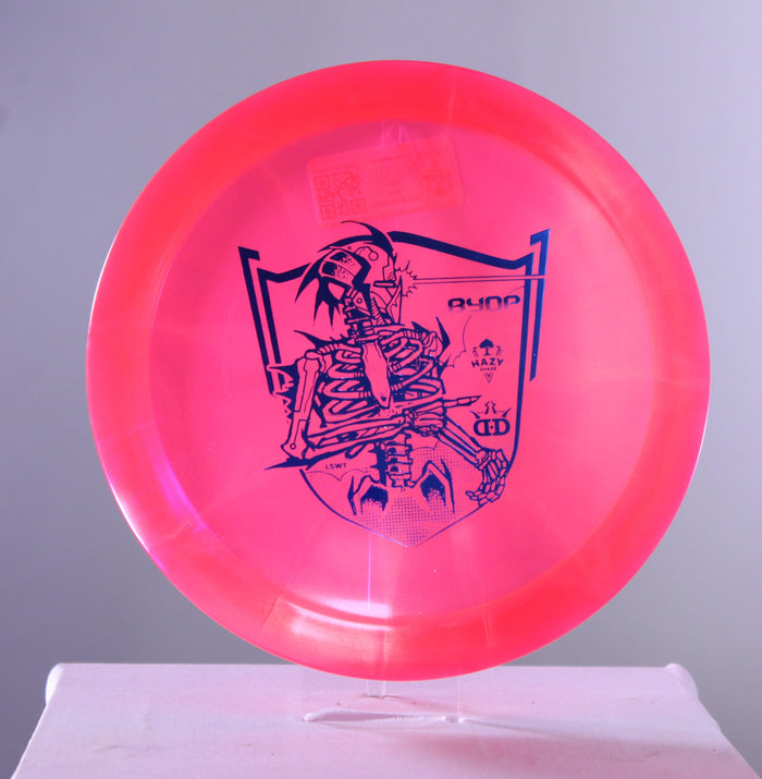 Westside Discs Les White Robo BYOP 2022 VIP-Ice Chameleon Boatman Distance Driver
