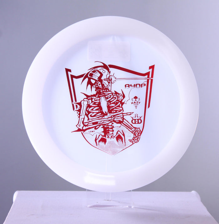 Latitude 64 Les White Robo BYOP 2022 Opto-ICE Havoc Distance Driver