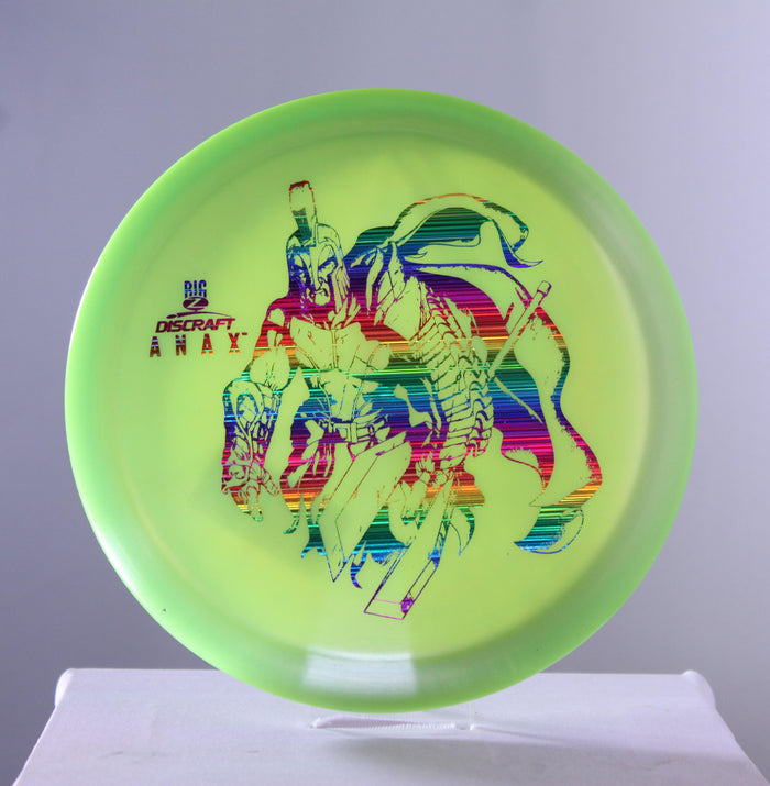 Discraft Paul McBeth Big Z Anax Distance Driver