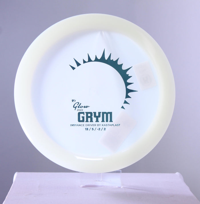 Kastaplast K1 Glow Grym Distance Driver