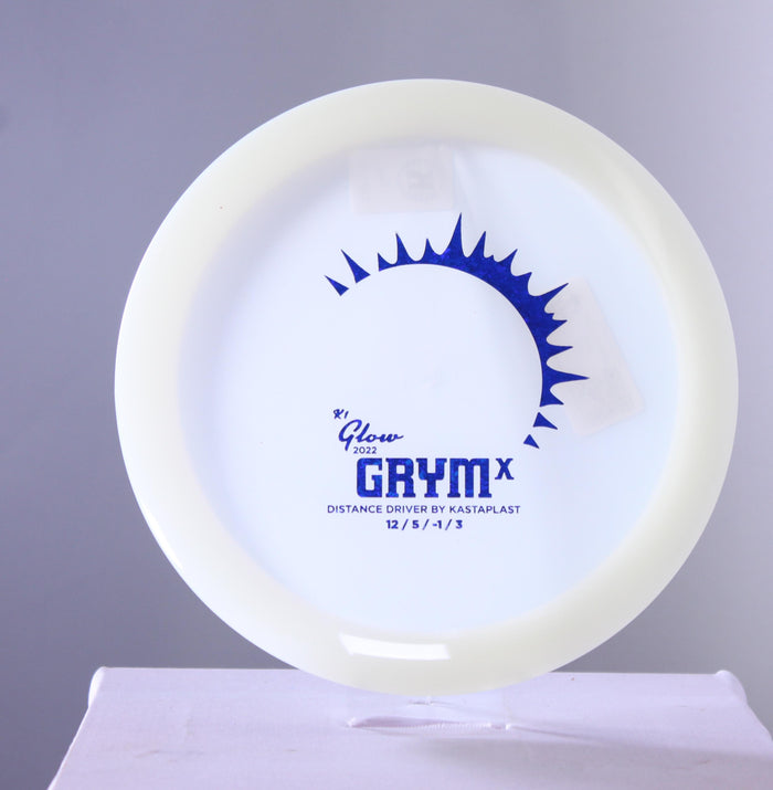 Kastaplast K1 Glow Grym X Distance Driver