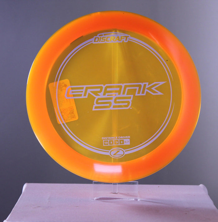 Discraft Z Crank SS Distance Driver