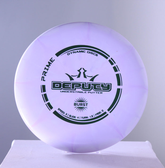 Dynamic Discs Prime Burst Deputy Putter