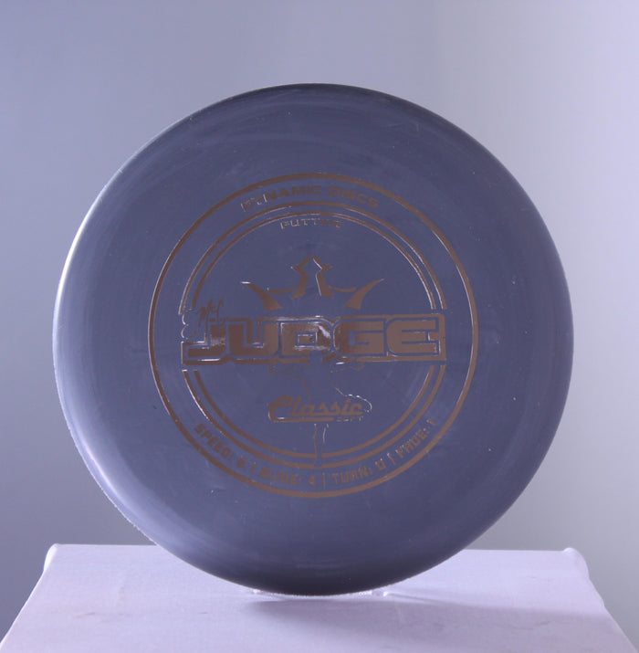 Dynamic Discs Classic Soft Emac Judge Putter