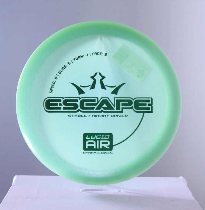 Dynamic Discs Lucid Air Escape Fairway Driver