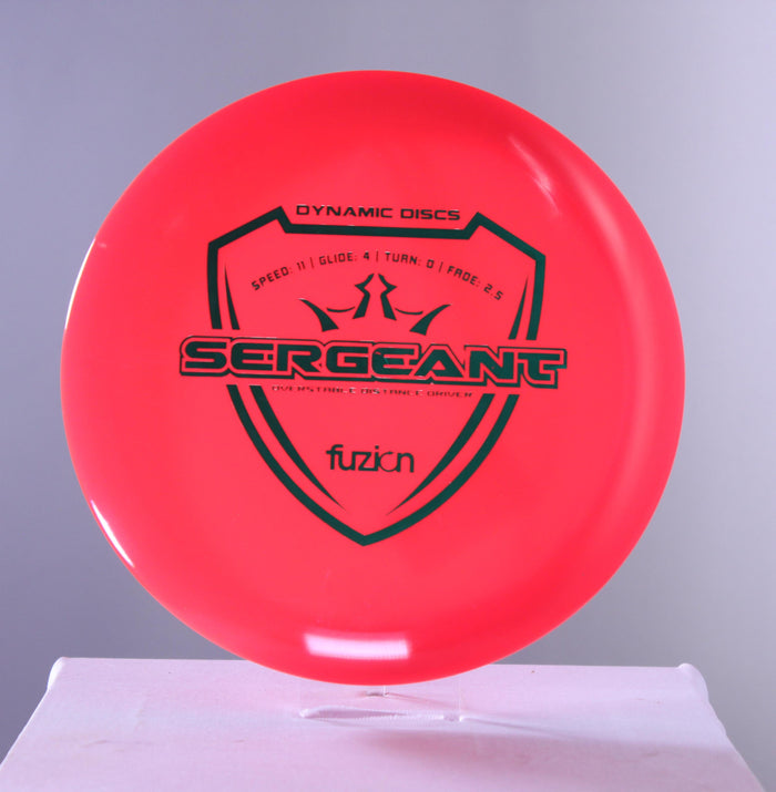 Dynamic Discs Fuzion Sergeant Distance Driver