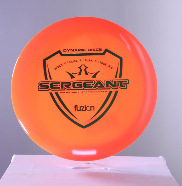 Dynamic Discs Fuzion Sergeant Distance Driver