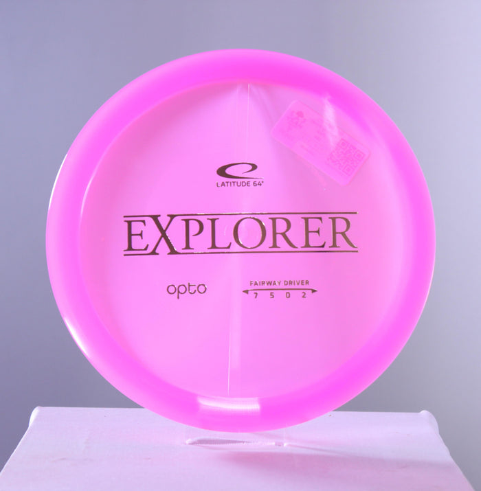 Latitude 64 Opto Explorer Fairway Driver