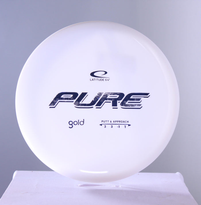 Latitude 64 Gold Pure Putter