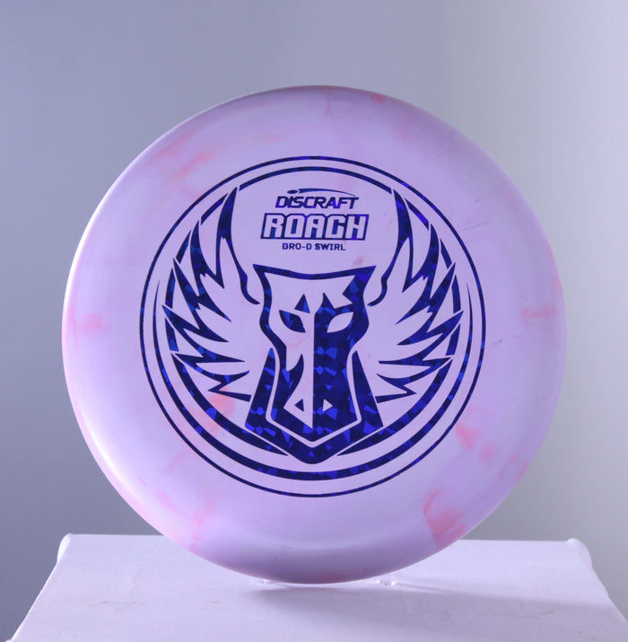 Discraft Bro-D Swirl Roach Putter