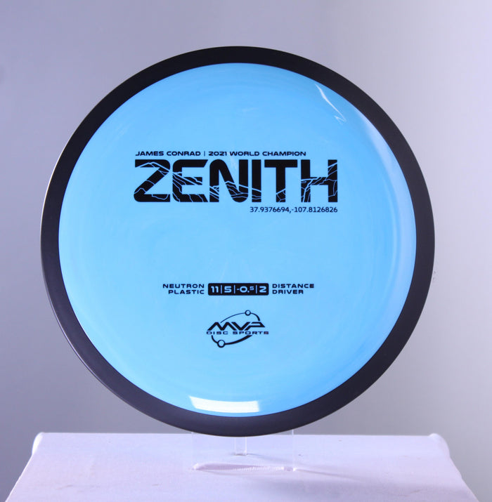 MVP Neutron Zenith Distance Driver