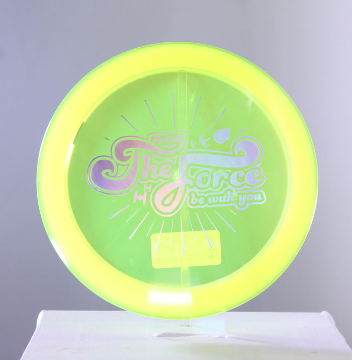 Discraft May The Force Z Force Distance Driver
