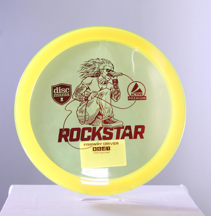 Discmania Active Premium Rockstar Fairway Driver