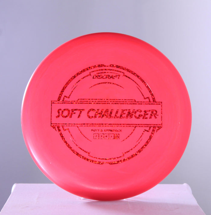 Discraft Putter Line Soft Challenger Putter