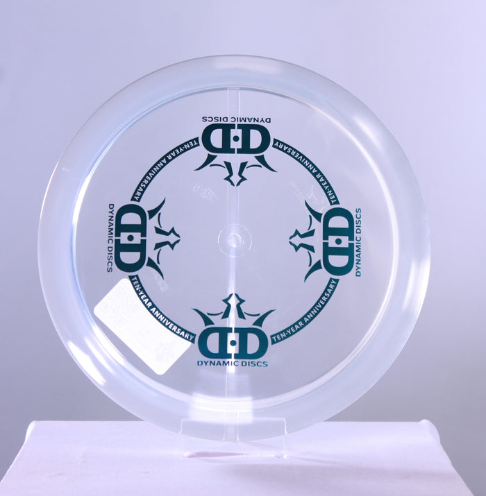 Dynamic Discs 10 Year Anniversary Stamp Lucid-Ice Escape Fairway Driver