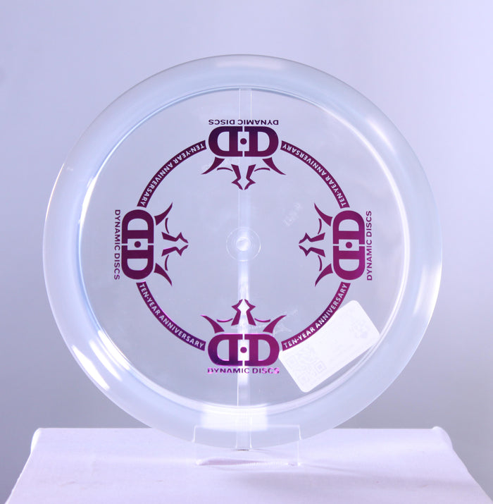 Dynamic Discs 10 Year Anniversary Stamp Lucid-Ice Escape Fairway Driver