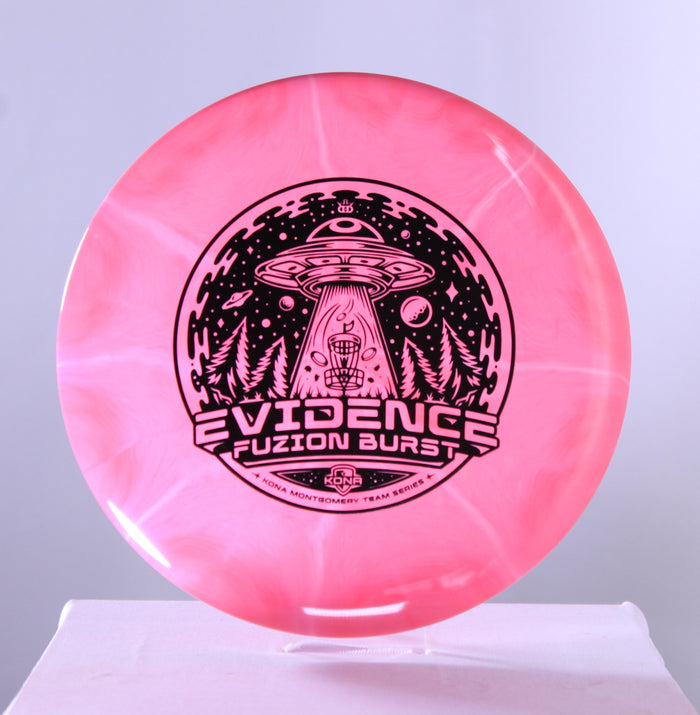 Dynamic Discs Kona Montgomery Tour Series 2023 Fuzion Burst Evidence Midrange