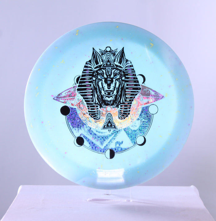 Infinite Discs Splatter S-Blend Pharaoh Distance Driver
