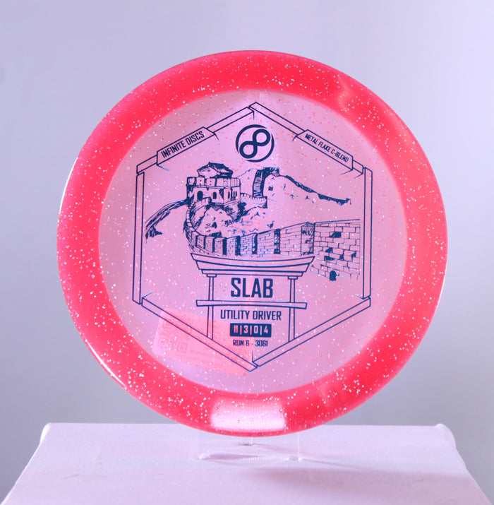 Infinite Discs Metal Flake C-Blend Slab Distance Driver