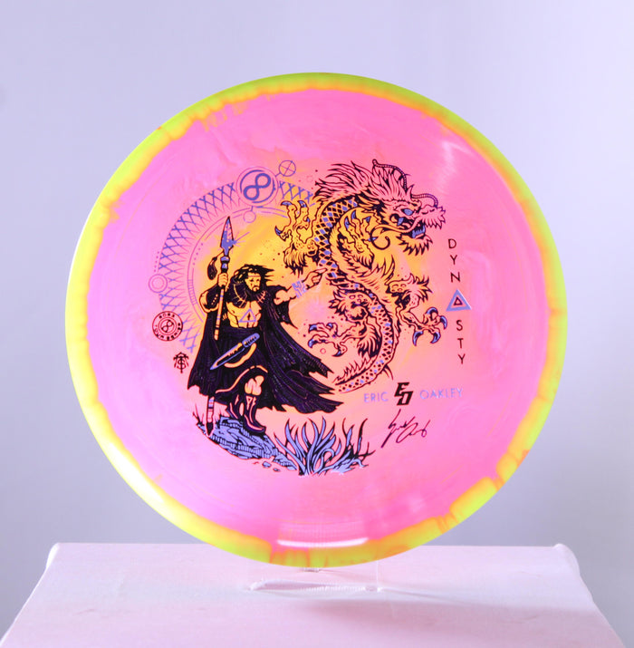 Infinite Discs Eric Oakley Signature Series Halo S-Blend Dynasty Fairway Driver