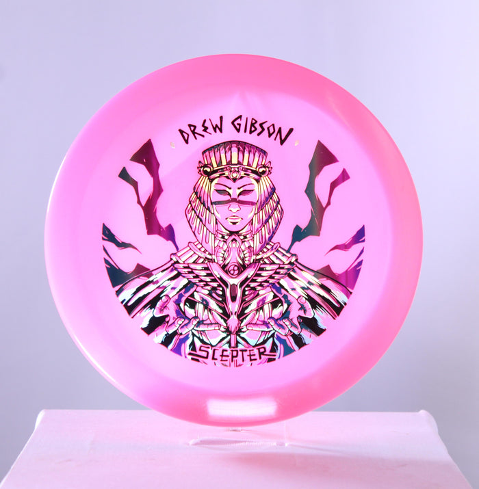 Infinite Discs Drew Gibson Signature Series C-Blend Glow Scepter Fairway Driver