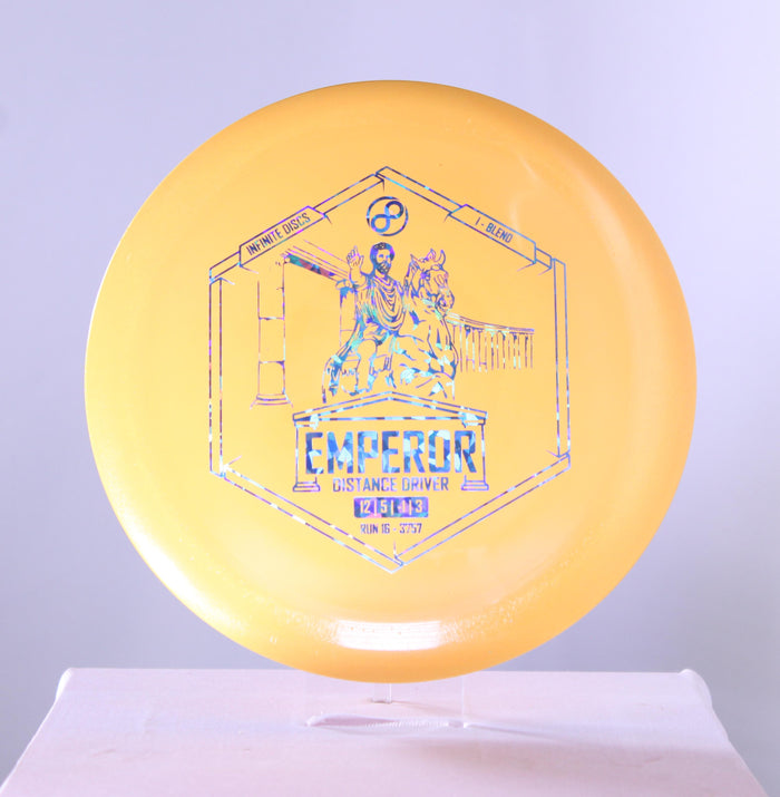 Infinite Discs I-Blend Emperor Distance Driver