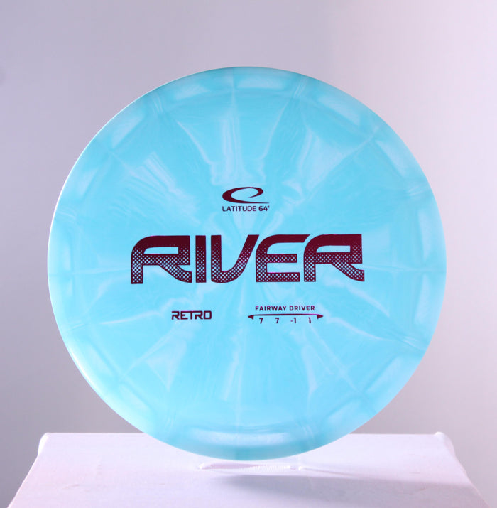 Latitude 64 Retro Burst River Fairway Driver