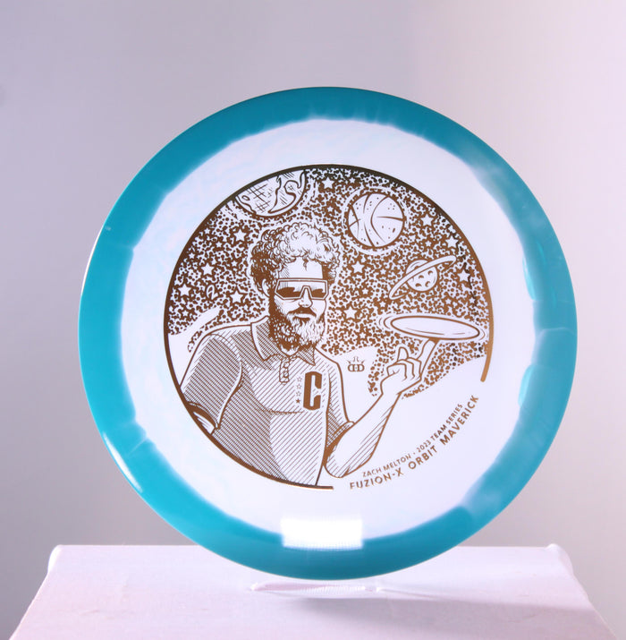 Dynamic Discs Zach Melton 2023 Fuzion-X Orbit Maverick Fairway Driver