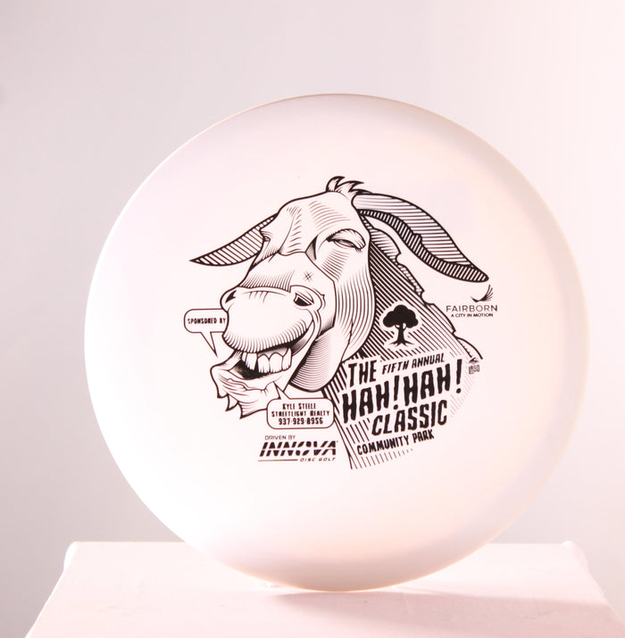 Innova 5th Annual HAH HAH Classic DX Flat Top Roc Midrange
