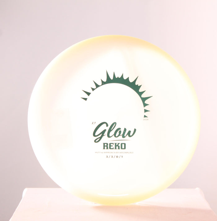 Kastaplast K1 Glow Reko Putter