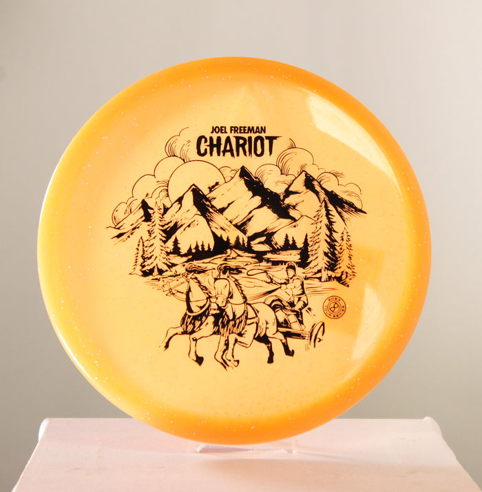Infinite Discs Joel Freeman Signature Series Metal Flake Glow C-Blend Chariot Midrange