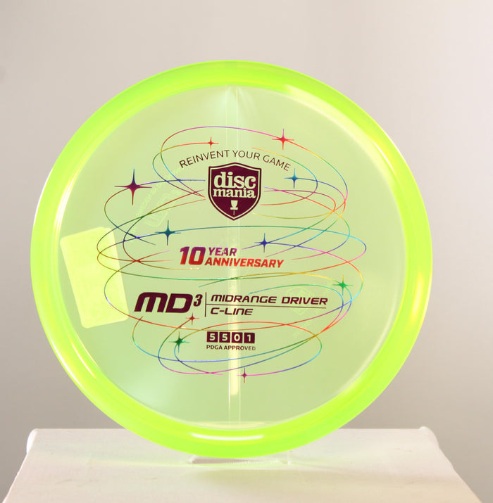 Discmania 10 Year Anniversary C-Line MD3 Midrange