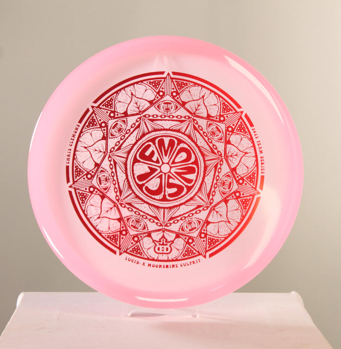 Dynamic Discs Chris Clemons 2023 Lucid-X Moonshine Culprit Putter