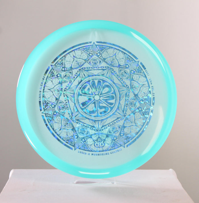 Dynamic Discs Chris Clemons 2023 Lucid-X Moonshine Culprit Putter