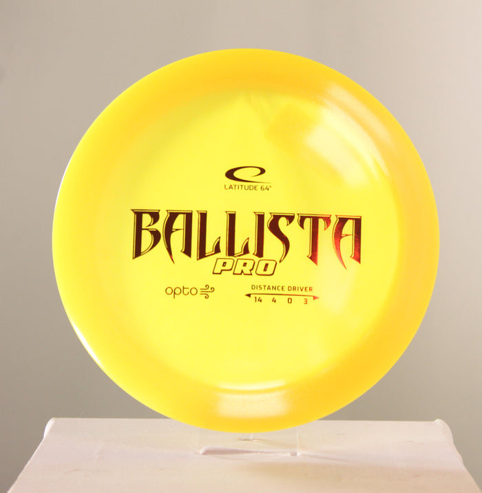 Latitude 64 Opto Air Ballista Pro Distance Driver