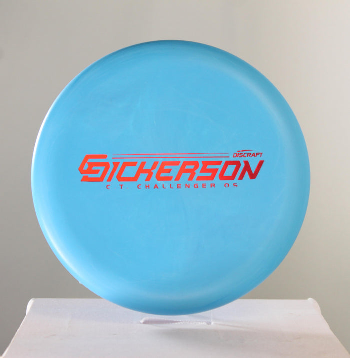 Discraft Chris Dickerson 2023 Crazy Tuff Challenger OS Putter
