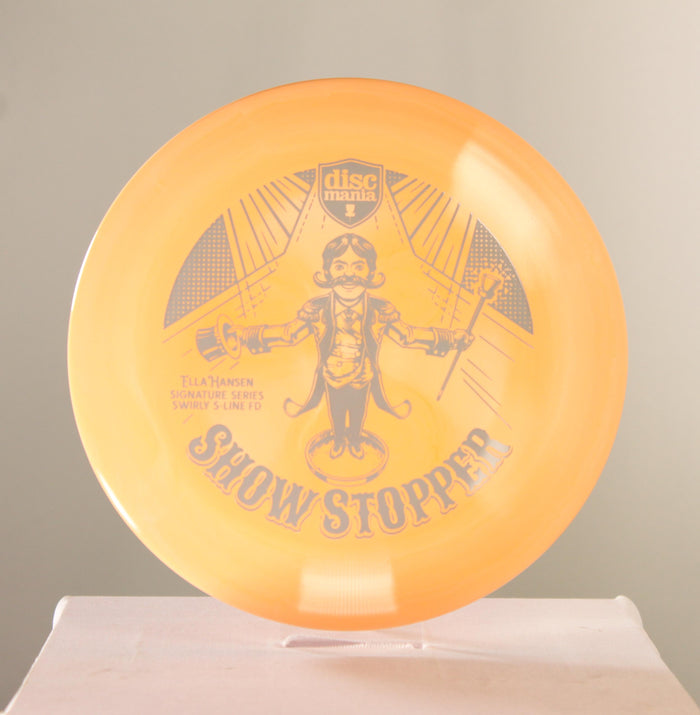 Discmania Ella Hansen Show Stopper Swirly S-Line FD Fairway Driver